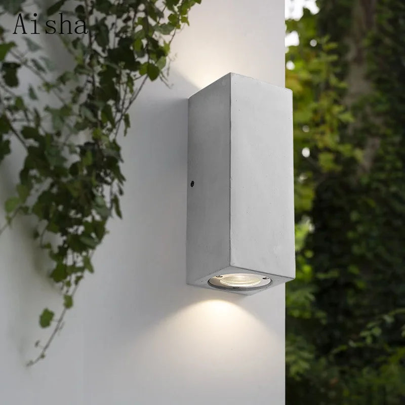 applique murale led industrielle étanche pour extérieur et espaces variés - vue 4 sur 9