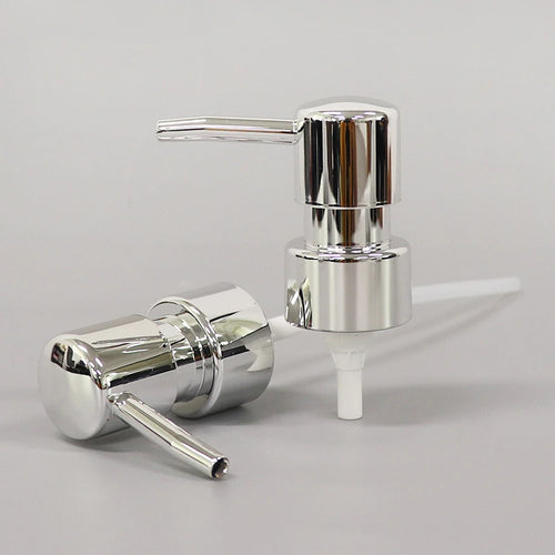 distributeur de savon désinfectant argent rechargeable 300 à 500 ml - vue 4 sur 14