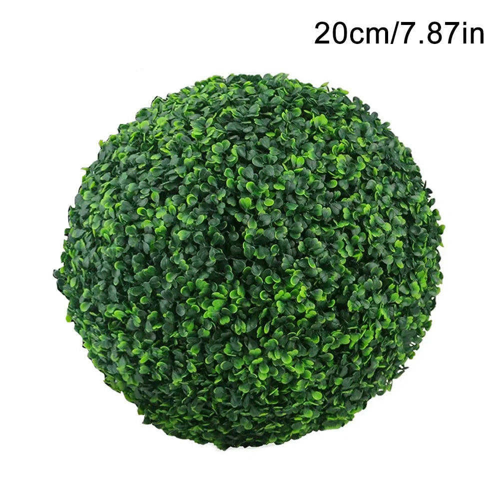 boules de gazon artificiel pour décoration de fêtes et événements - vue 18 sur 18