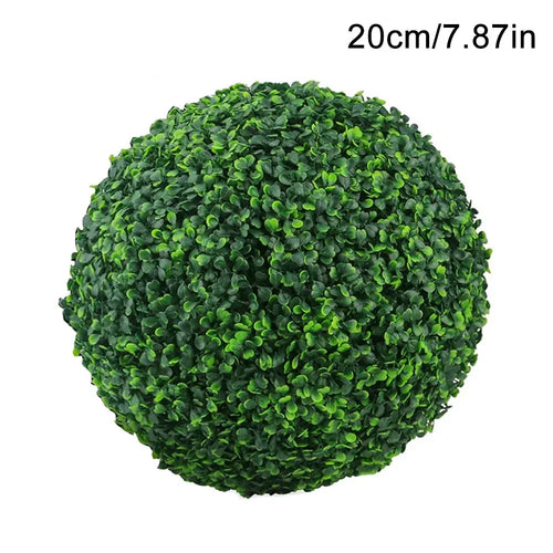 boules de gazon artificiel pour décoration de fêtes et événements