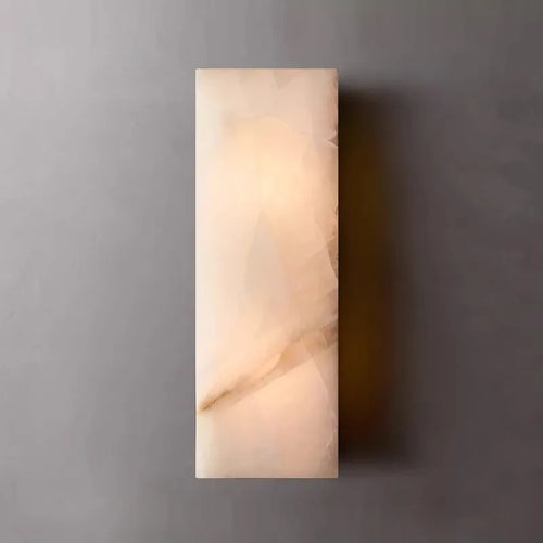 applique murale led extérieure tendance marbre naturel 2024 - vue 9 sur 9