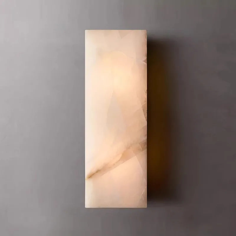 applique murale led extérieure tendance marbre naturel 2024 - vue 9 sur 9