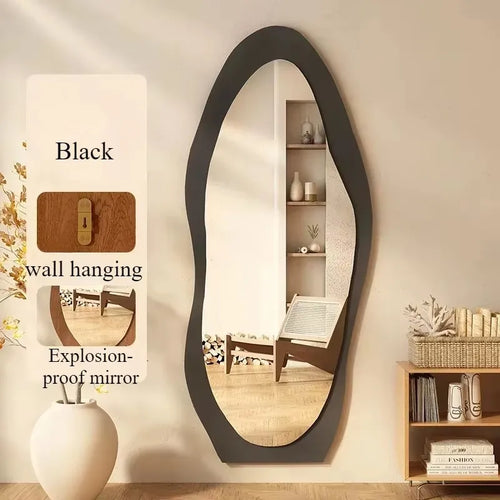 miroir décoratif debout pour maquillage et intérieur - vue 11 sur 15