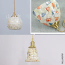 suspension méditerranéenne en coquillage pour décoration intérieure