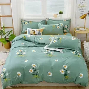 housse de couette queen size en coton léger tendance