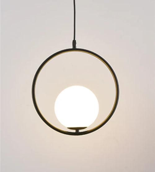 Suspension LED modernes