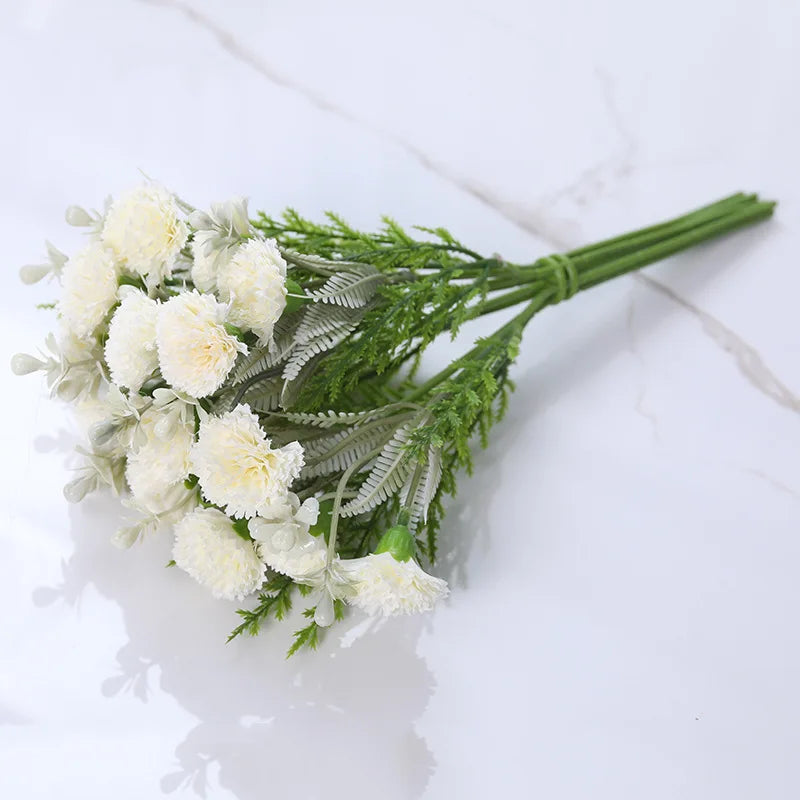 bouquet de fleurs artificielles pour toutes occasions - vue 5 sur 12