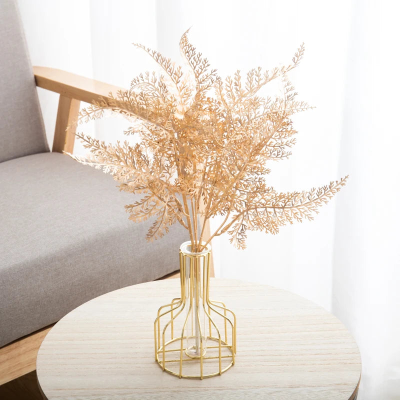 plantes artificielles fleurs et feuillages pour décorations festives et mariage - vue 4 sur 16