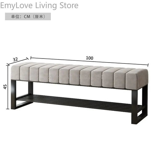 tabourets à langer nordiques meubles modernes pour salon et rangement - vue 23 sur 22