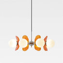 lustre lumineux décoratif pour intérieur style art suspendu