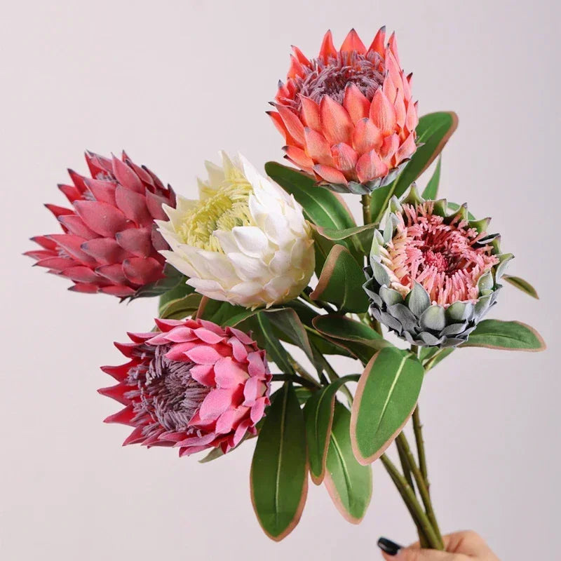 branche de fleurs impériales artificielles pour décoration élégante - vue 5 sur 11