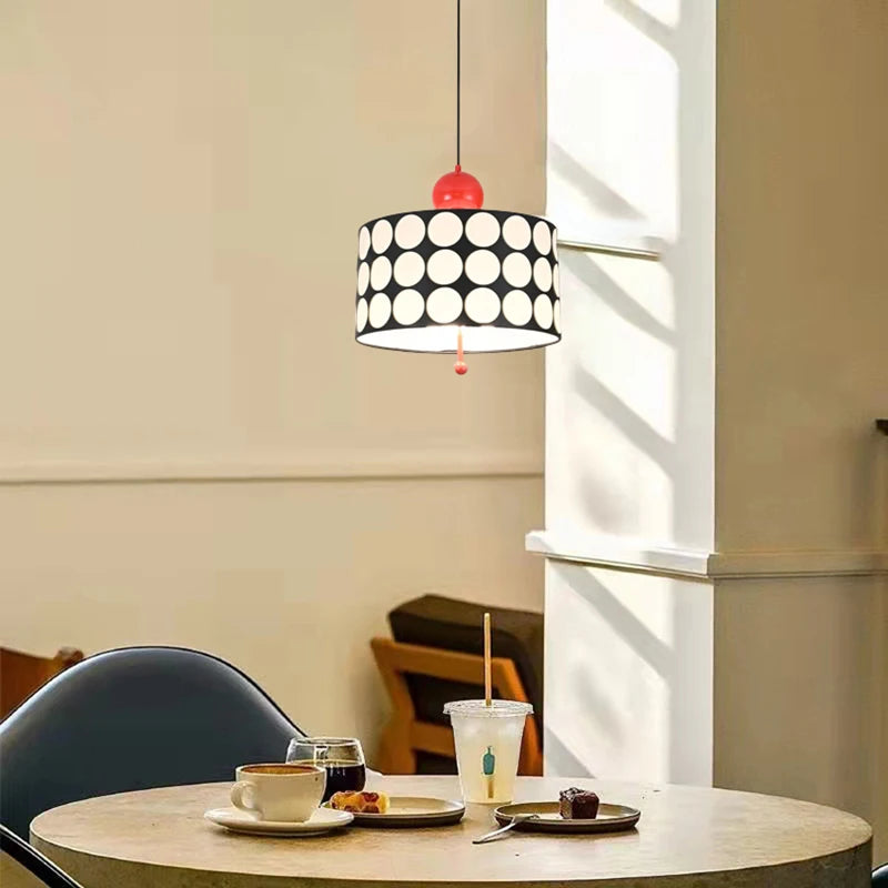suspension cylindrique métallique pour luminaires de cuisine - vue 5 sur 7