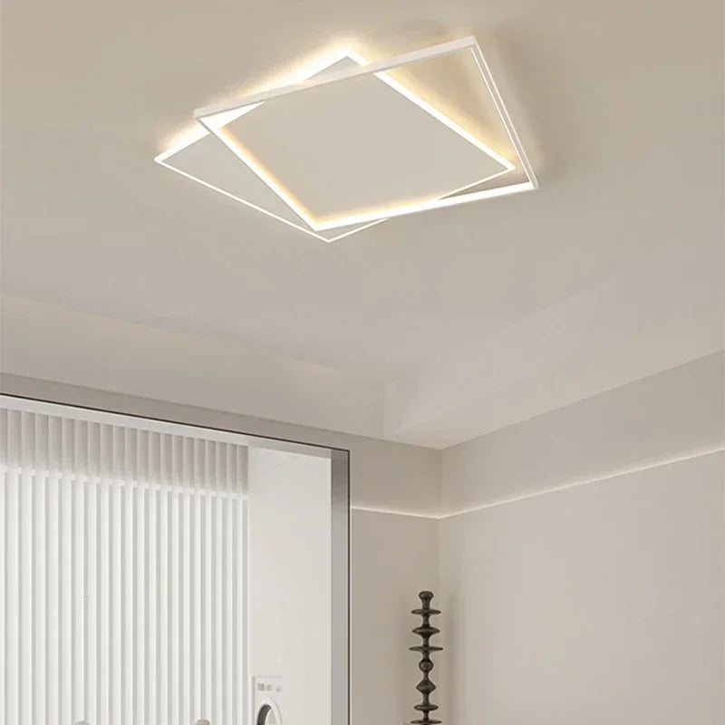 plafonnier led moderne pour décoration intérieure et éclairage design - vue 6 sur 13