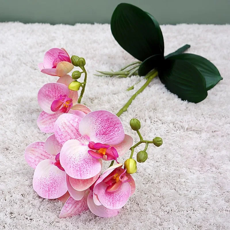 fleurs artificielles orchidées papillon pour décoration de mariage - vue 10 sur 13