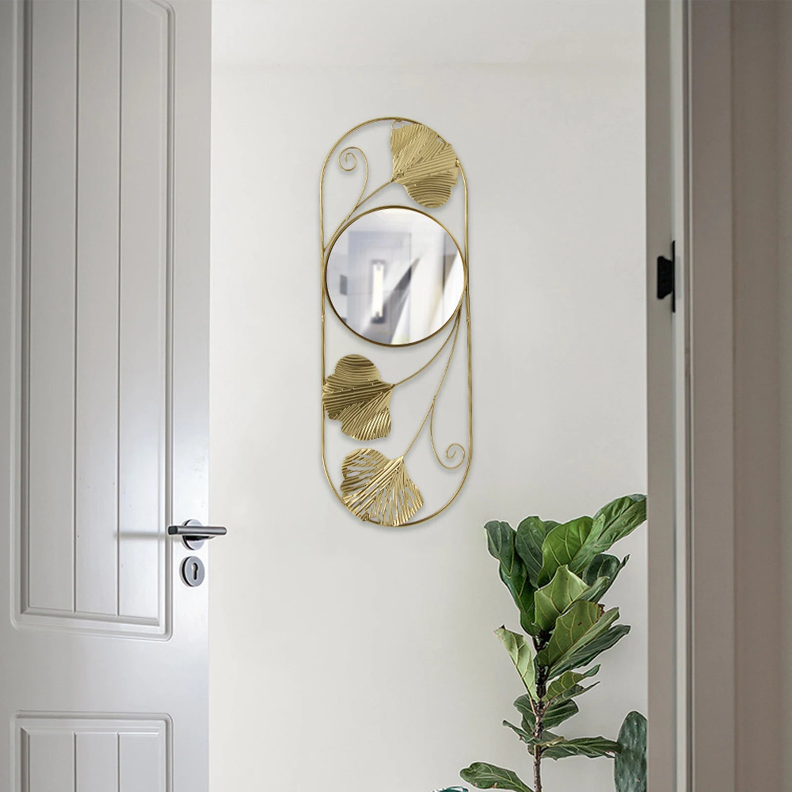 miroir mural décoratif pour une décoration intérieure élégante - vue 4 sur 6