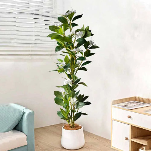 plante artificielle ficus banyan pour décoration intérieure et extérieure - vue 3 sur 12
