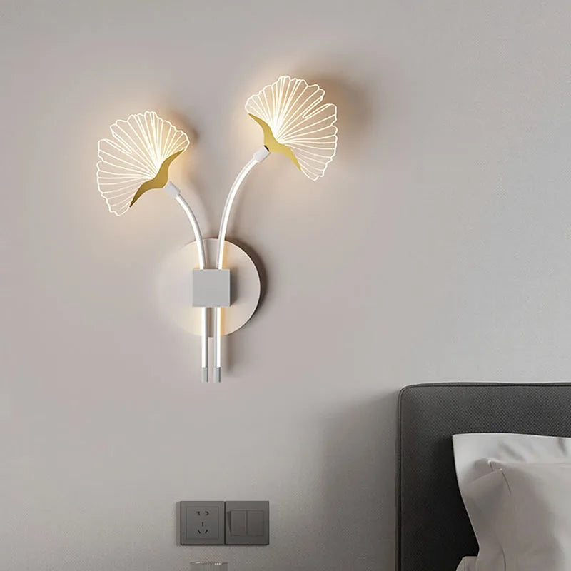 applique murale led moderne pour décoration intérieure élégante - vue 7 sur 21
