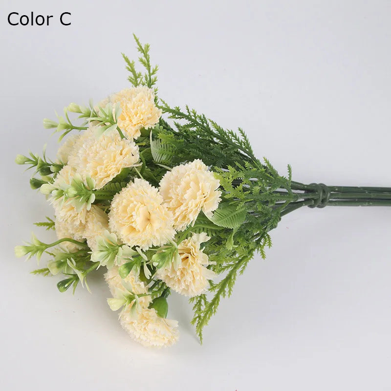 bouquet de fleurs artificielles pour toutes occasions - vue 12 sur 12