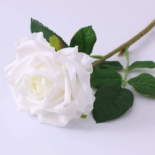 Realistic touch artificial roses for floral decor - vue 9 sur 10