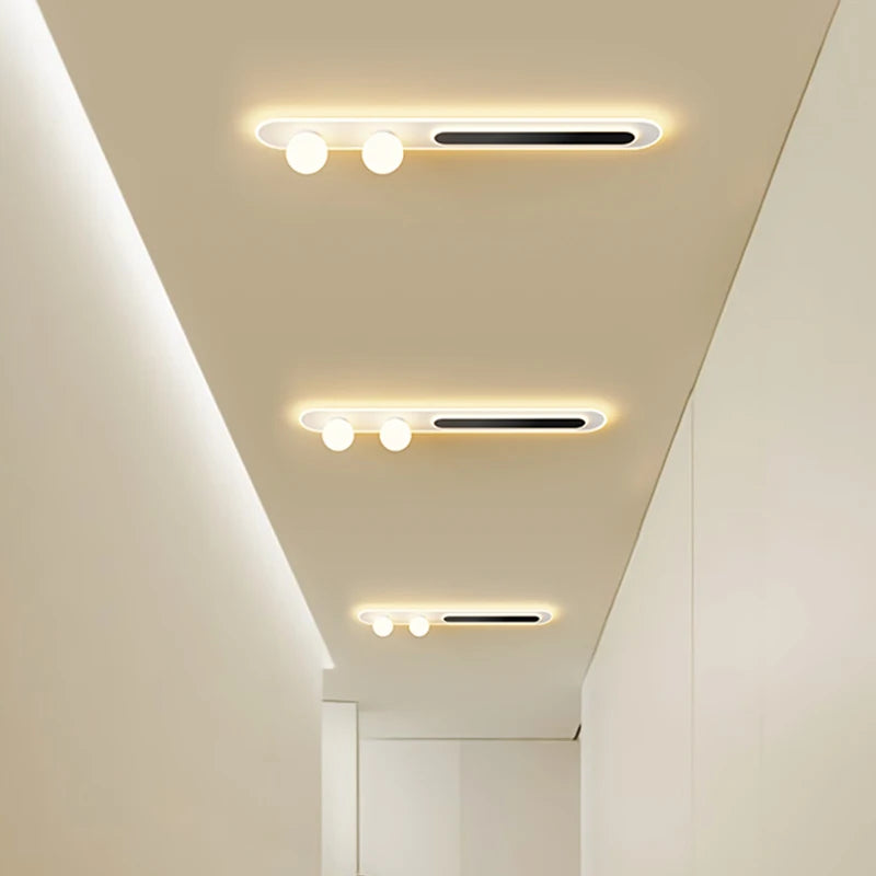 Modern minimalist decorative pendant light - vue 6 sur 15
