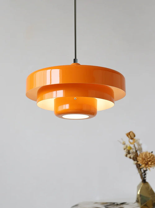 Minimalist pendant chandelier for dining table decor - vue 3 sur 9