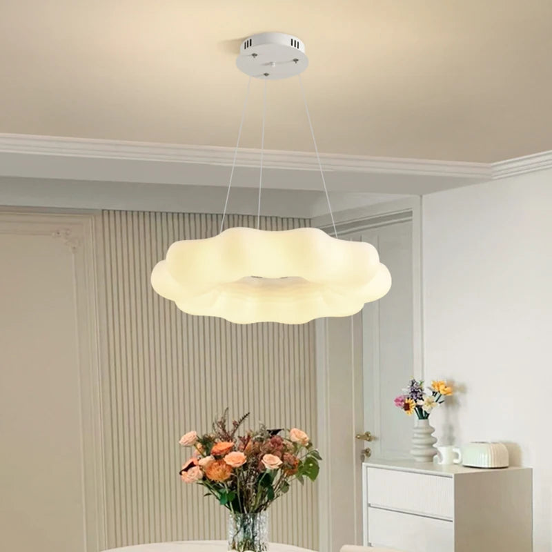 lustre qiyimei pour éclairage intérieur et décoration maison - vue 5 sur 8