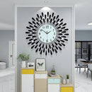 Crystal Sun Modern Style Silent Wall Clock 38X38/60X60/70X70cm, New Product Living Room Office Home Wall Decoration