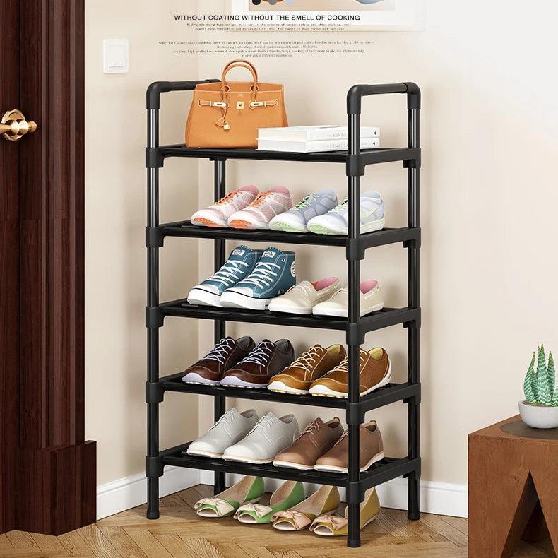 étagère de rangement pratique pour organiser vos chaussures - vue 3 sur 9
