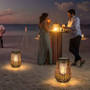 lampadaire solaire décoratif pour jardin et extérieur