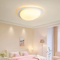 Plafonnier Led japonais en bois