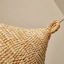 Minimalist Japanese-style vintage rattan pendant light