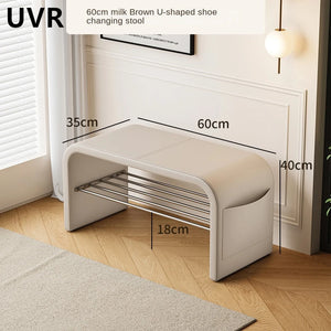 modern lightweight and luxurious bed stool for home