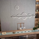 Lustre LED design moderne luminaire décoratif d'intérieur