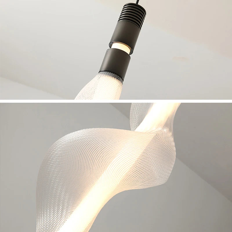 lustre design art déco suspendu pour cuisine et bar - vue 6 sur 22