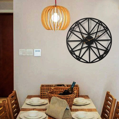 Creative Wall Clock for Living Room, Luxury, Modern, Simple Murals, Fashion - vue 3 sur 7