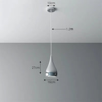 Plaqué nordique argent Globe boule miroir lampes suspendues E27 fer lampe suspendue de luxe en laiton argenté Art cuisine hôtel suspension lampe