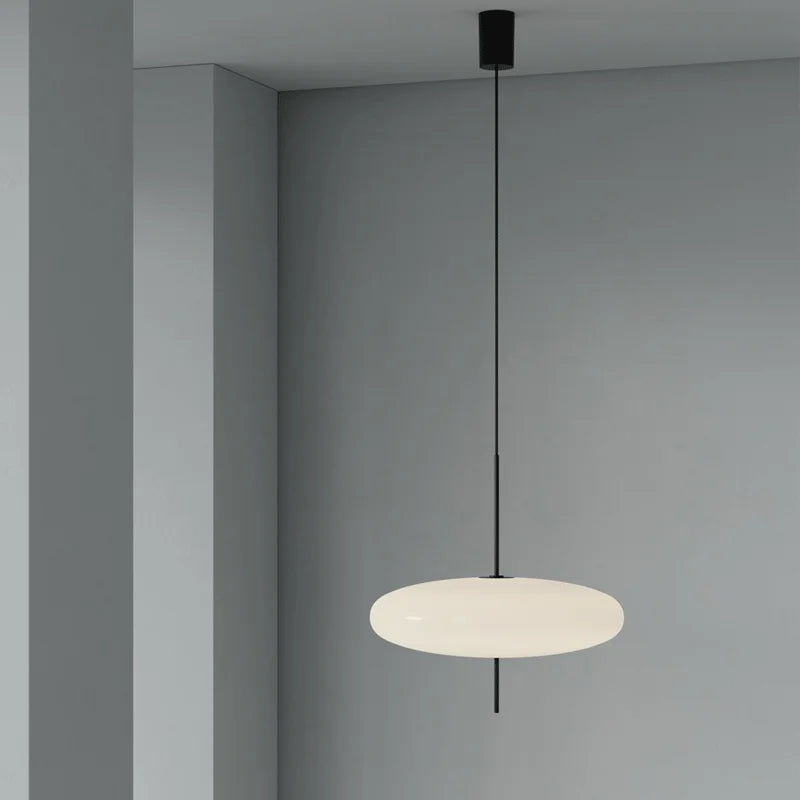 plafonniers créatifs soucoupe volante décor nordique - vue 5 sur 8