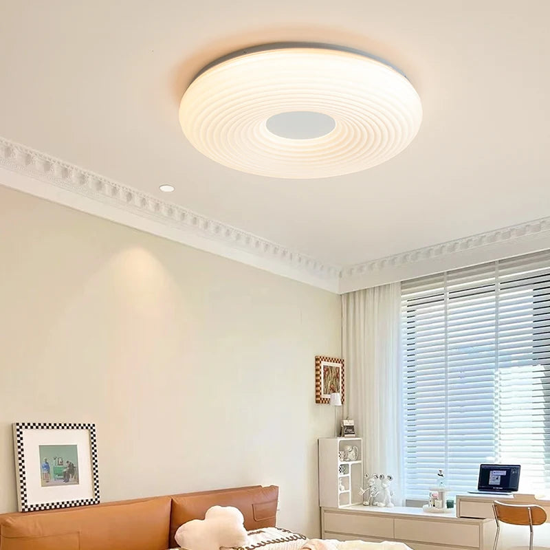plafonnier led décoratif moderne pour un éclairage ajustable - vue 5 sur 12