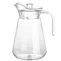 carafe acrylique bec canard resistante chaleur 1 2l