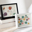 3D Photo Frame Shadow Box Frames, Hollow Bouquet Specimens Case for Crafts, Picture Frame, Memorabilia, 3-5cm