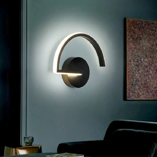 Applique murale créative moderne pour chambre à coucher