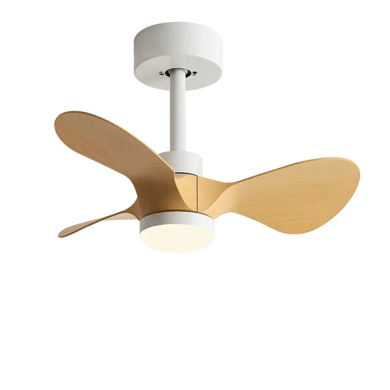 24Inch Mini Ceiling Fan Modern Simplicity Coffee Shop Creative Kid Fan Lights Aisle Balcony Children's Room Fan Lights 110V 220V - vue 7 sur 13