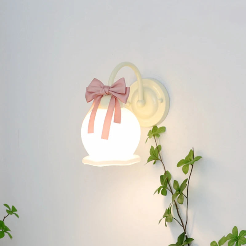 applique murale princesses lumineuse en verre pour chambre enfant moderne - vue 2 sur 16