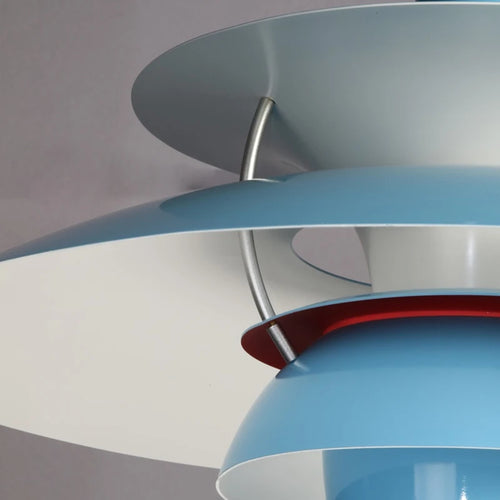 Moderne LED coloré parapluie suspension lustres nordiques lampe suspendue salle à manger Table Bar Restaurant luminaires - vue 6 sur 21