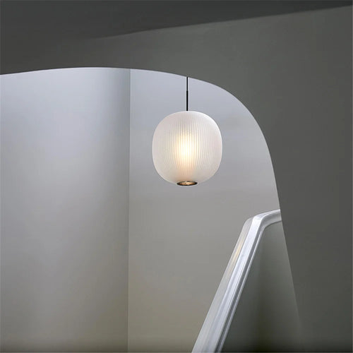 Suspension Led à bulles de verre colorées au Design post-moderne - vue 6 sur 8