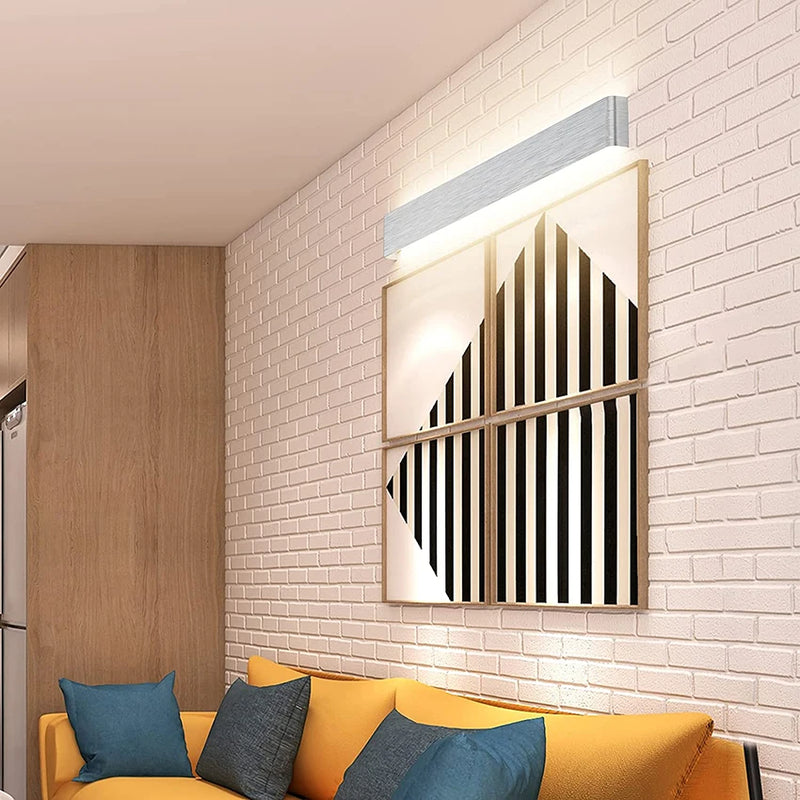 applique murale led moderne intérieur haut vers le bas éclairage décoratif