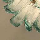 Modern Luxury Hardware Glass Chandelier Suitable for Villa Living Room Art Exhibition Hall, Hotel Bedroom Decoration Lighting