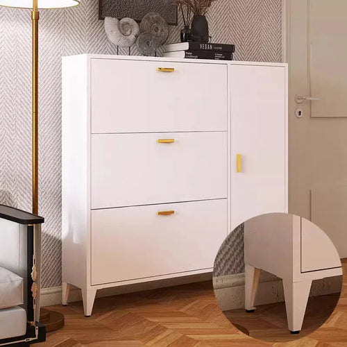 meuble à chaussures ouvert pour un rangement esthétique et pratique - vue 5 sur 8