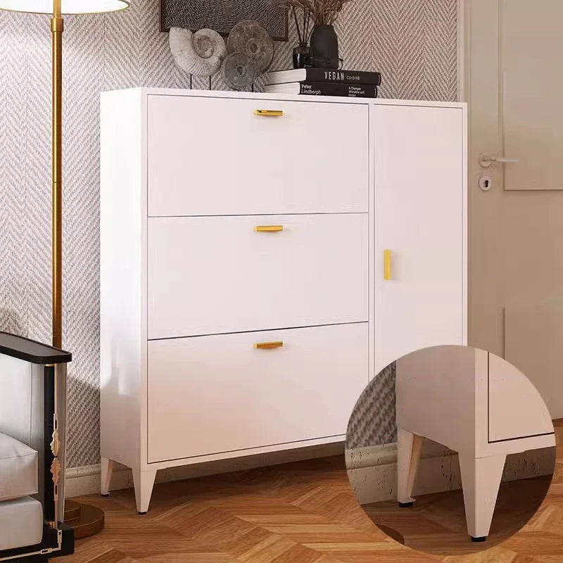 meuble à chaussures ouvert pour un rangement esthétique et pratique - vue 4 sur 8
