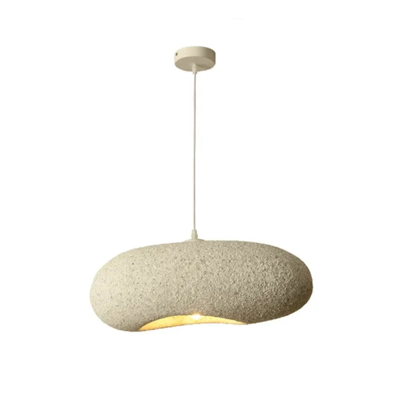 Nordic Minimalism Wabi-Sabi LED Chandelier Living Room Bedroom Modern Bar Decoration Lamp Dining Island Cafe Loft Pendant Lights - vue 7 sur 11